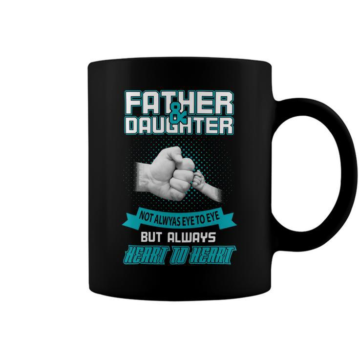 Father Grandpa Fatherdaughter Not Aways Eye To Eye 185 Family Dad Coffee Mug