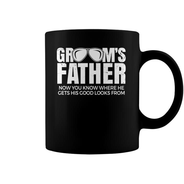 Father Of The Groom  Wedding Costume Grooms Father Coffee Mug