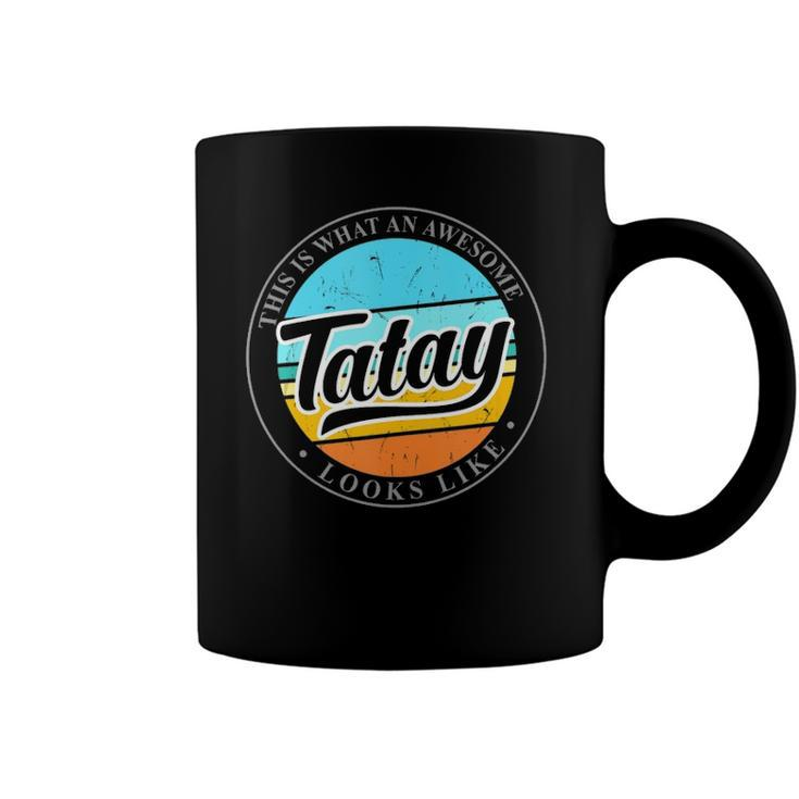 Fathers Day Gift For Tatay Filipino Pinoy Dad Coffee Mug