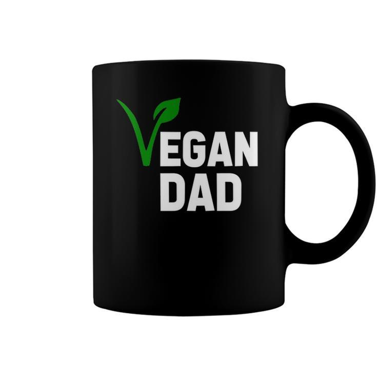 Fathers Day Veganism - Vegan Dad Coffee Mug