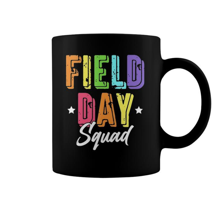 Field Day 2022 Field Squad Kids Boys Girls Students  Coffee Mug