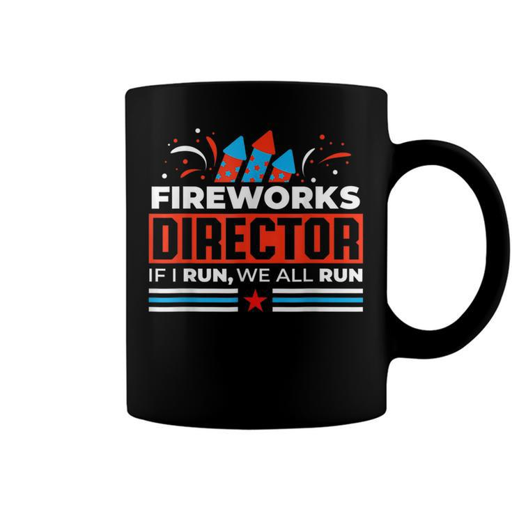 Fireworks Director  4Th Of July Celebration Gift  Coffee Mug
