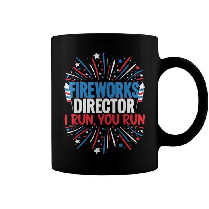 Fireworks Director  Funny 4Th Of July Firework Director  Coffee Mug