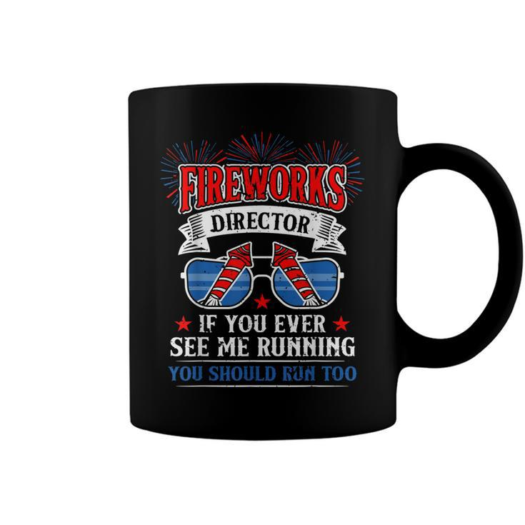 Fireworks Director Funny 4Th Of July Patriotic   Coffee Mug