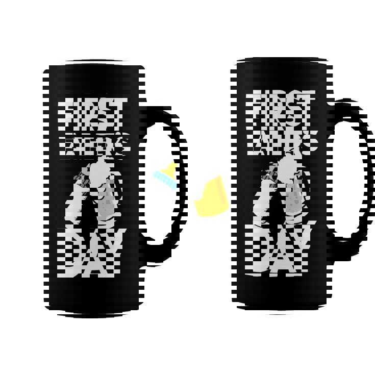 First Fathers Day 2022 Gift For New Dad Soon To Be Daddy Coffee Mug