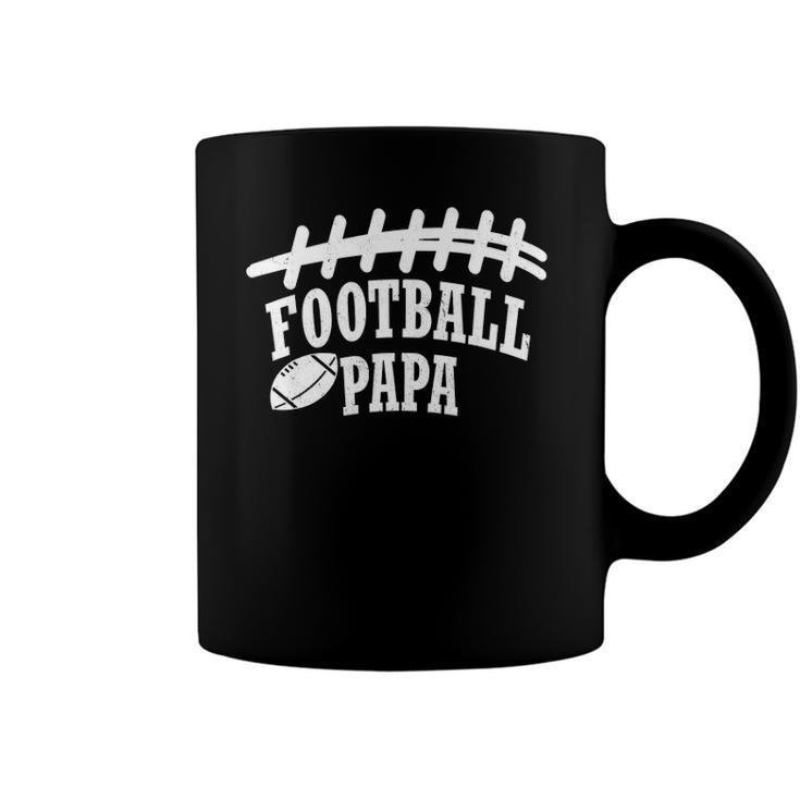Football Papafathers Day Gift Idea Coffee Mug