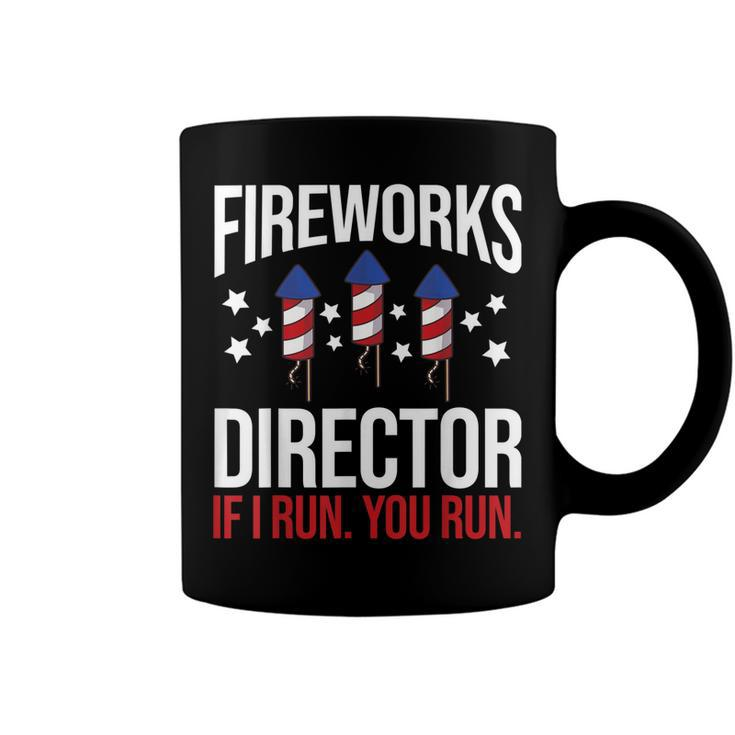 Fourth Of July 4Th July Fireworks Boom Fireworks Director Coffee Mug