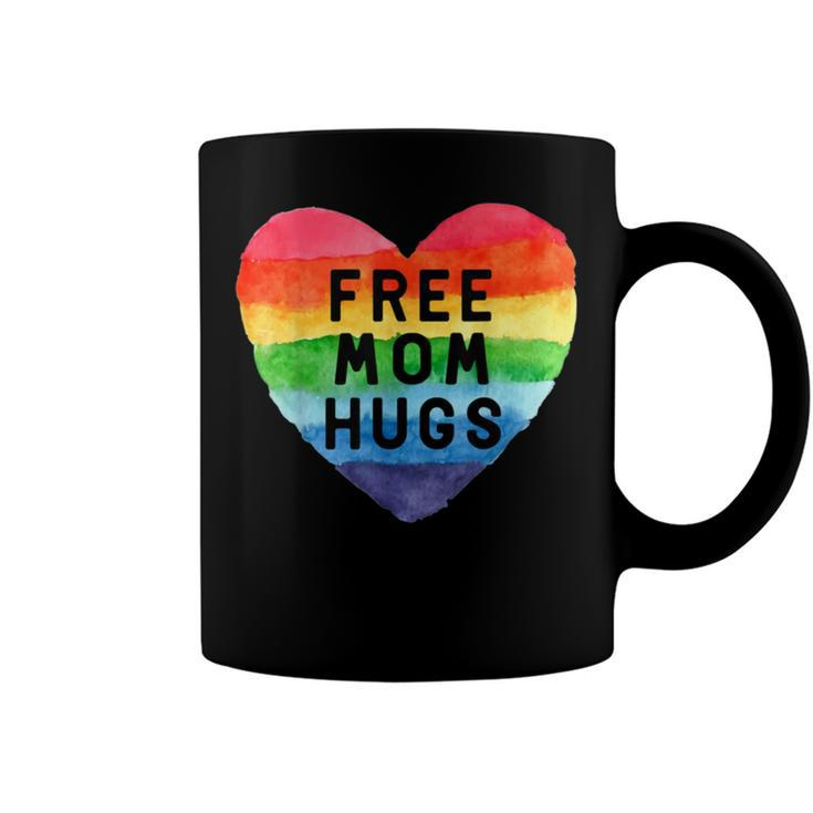 Free Mom Hugs  Coffee Mug