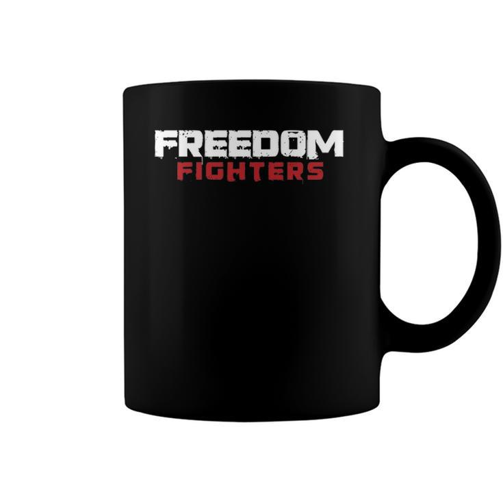 Freedom Fighter Resistance Movement 4Th Of July Independence  Coffee Mug