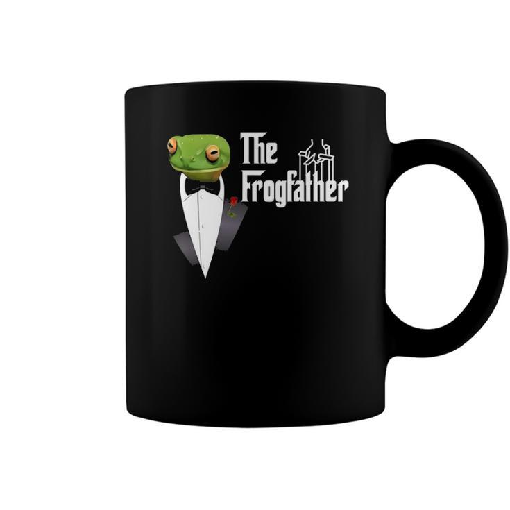 Frog Father Or Frogfather For Frogs Fan Frog Lovers Coffee Mug