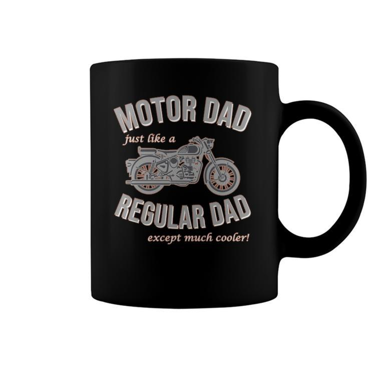 Fun Biker Father Gift - Great Retro Motor Bike Motorbike Coffee Mug