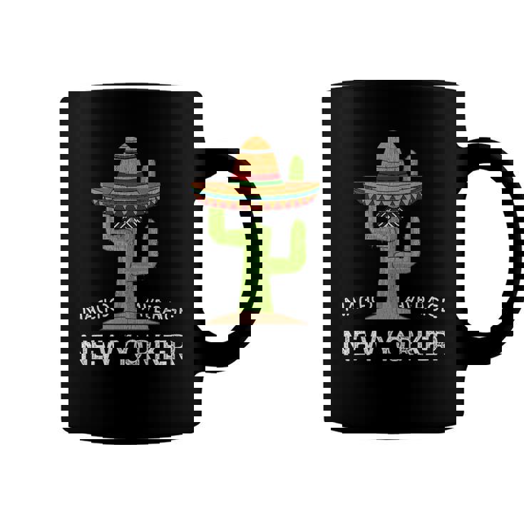 Fun Hometown New Yorker Meme Funny New York Nyc Roots Home Coffee Mug