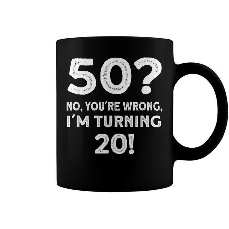 Funny 50Th Birthday 50 Years Old  V2 Coffee Mug
