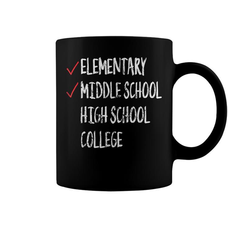 Funny 8Th Grade Graduation-Middle School Graduation  Coffee Mug