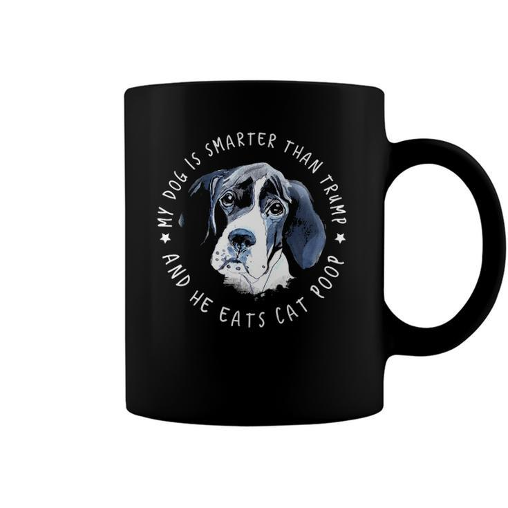Funny Anti Trump  For Dog Lovers Coffee Mug