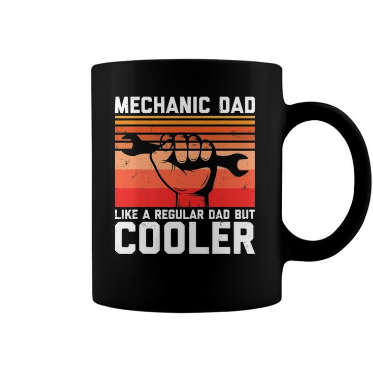 Funny Car Graphic Car Mechanics Car Fathers Car Repair Dads Coffee Mug