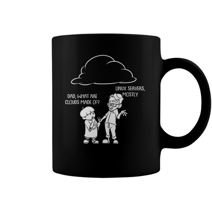 Funny Cloud Gift For Computer Programmers Software Engineers Coffee Mug