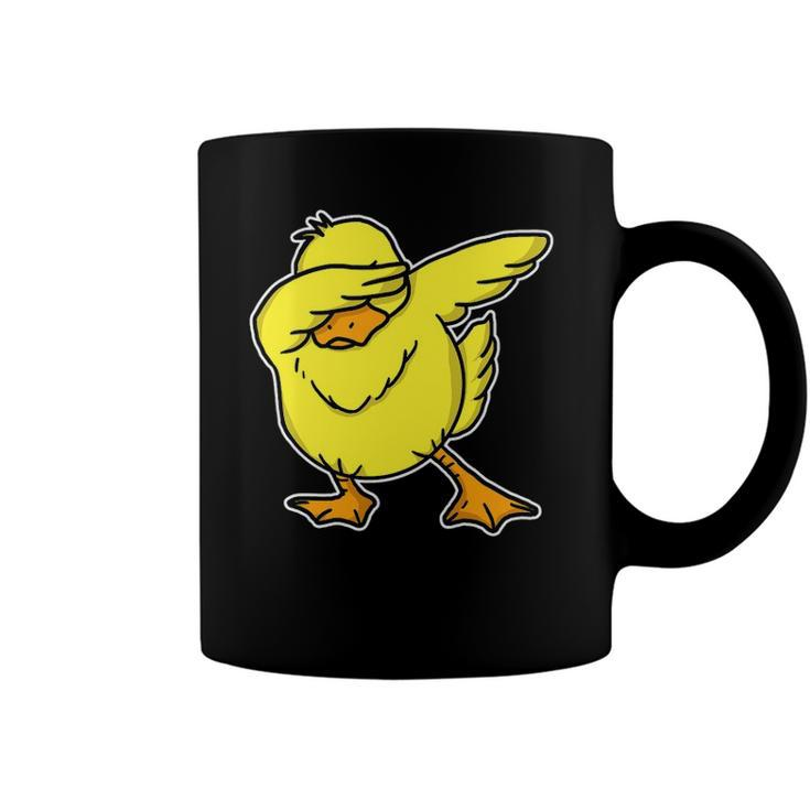 Funny Dabbing Duck Dab Dance Cool Duckling Lover Gift Coffee Mug