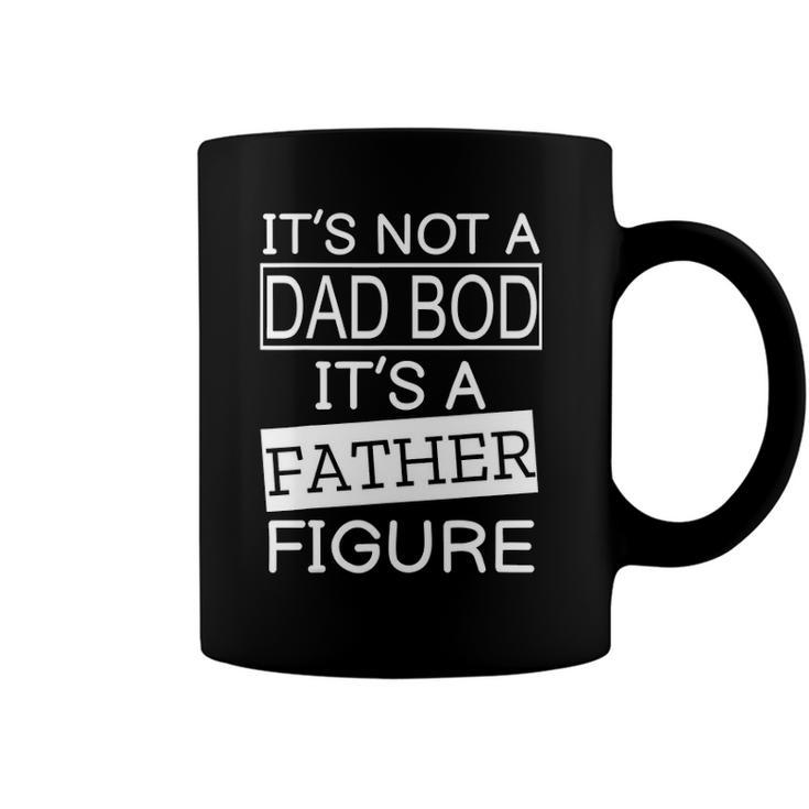 Funny Dad Bod Figure Fathers Day Gift Coffee Mug