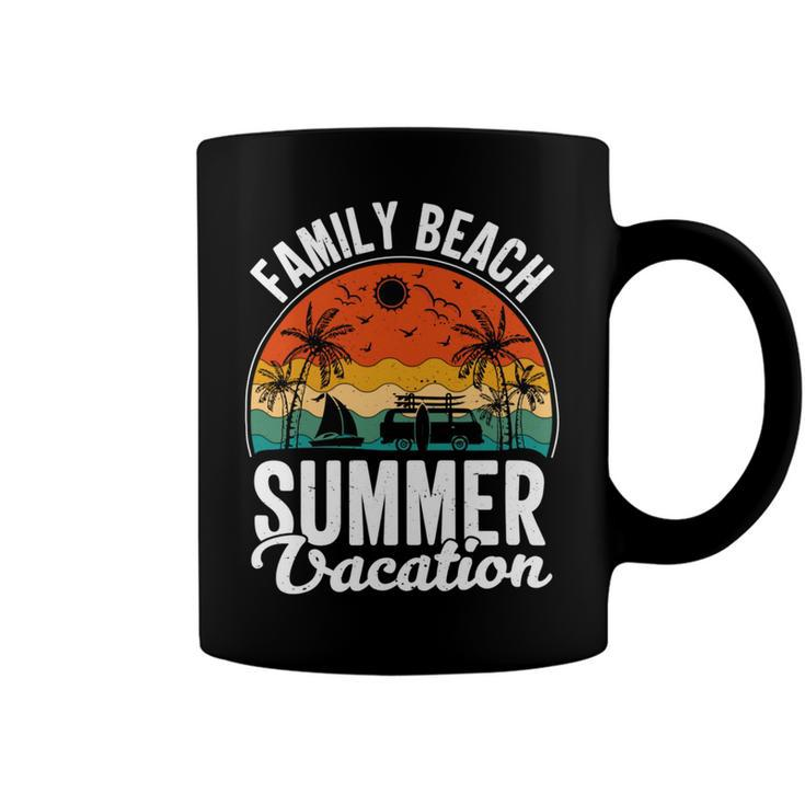 Funny  Enjoy The Summer Family Beach Summer Vacation  Coffee Mug