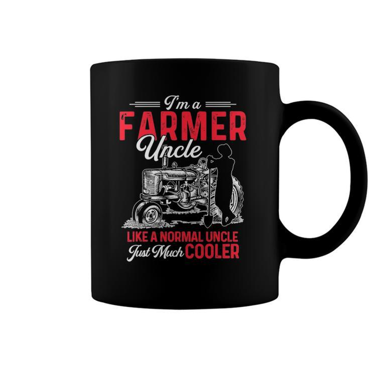 Funny Farmer  Men Tractor Lover Rancher Farmer Uncle Coffee Mug