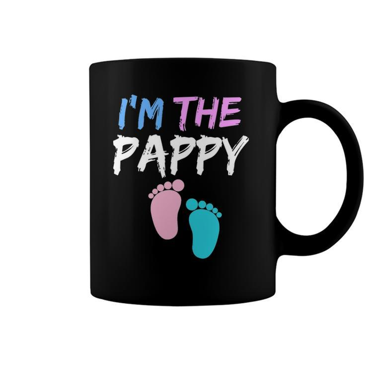 Funny Gender Reveal Clothing For Dad Im The Pappy Coffee Mug
