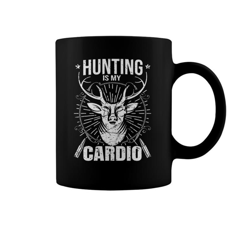 Funny Hunting Deer Hunter Hunting Season Coffee Mug