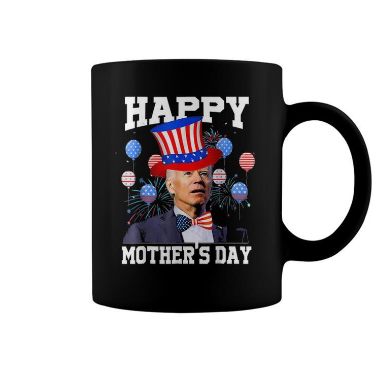 Funny Joe Biden Happy 4Th Of July Confused Mothers Day Coffee Mug
