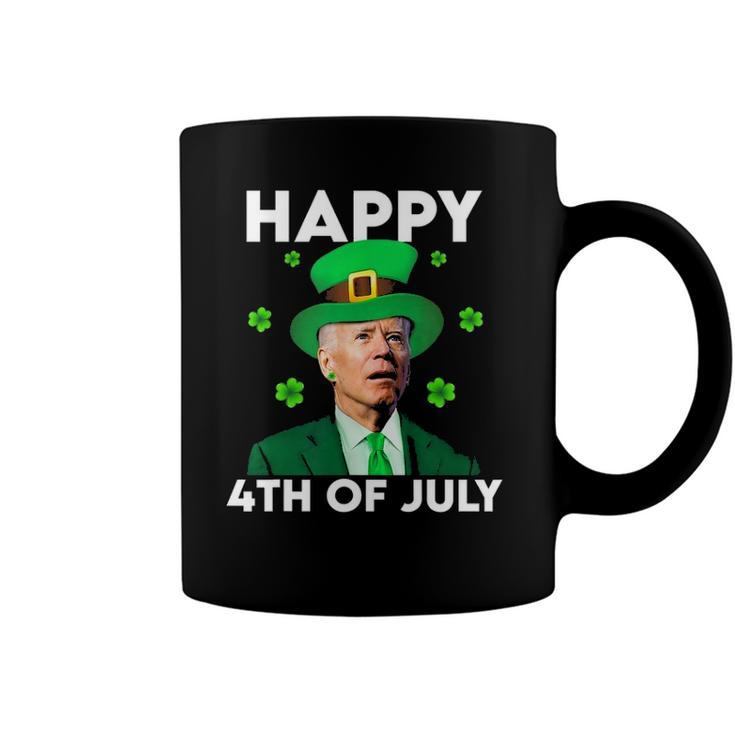 Funny Joe Biden Happy 4Th Of July St Patricks Day Coffee Mug