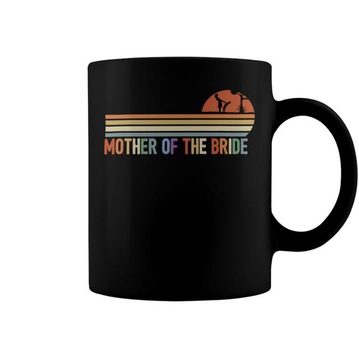 Funny Mother Of The Bride Shirt Love Mom  Coffee Mug