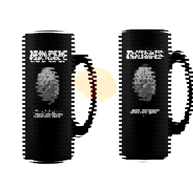 Funny Neuroscience Neurons Studying Neurons Coffee Mug