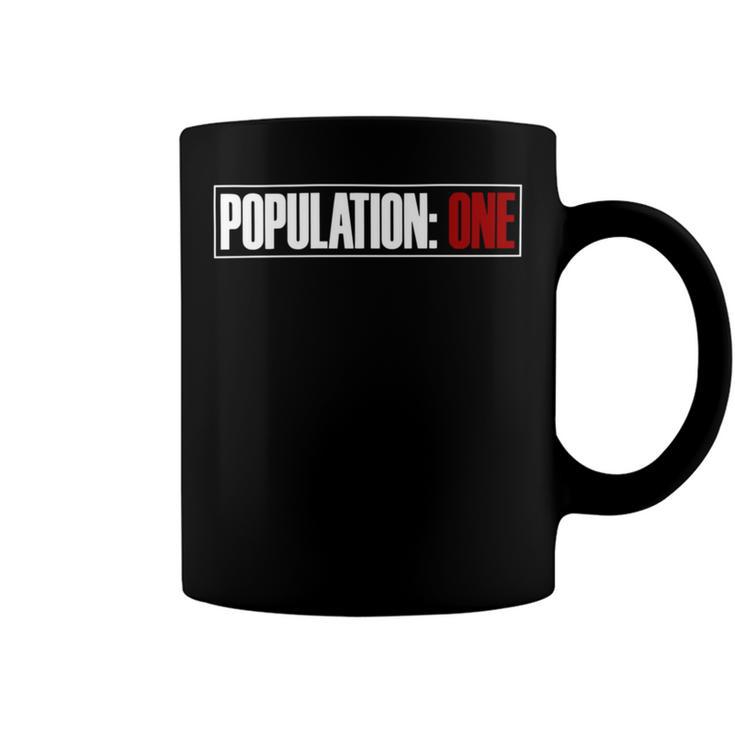 Funny Population One Vr Gamer Coffee Mug