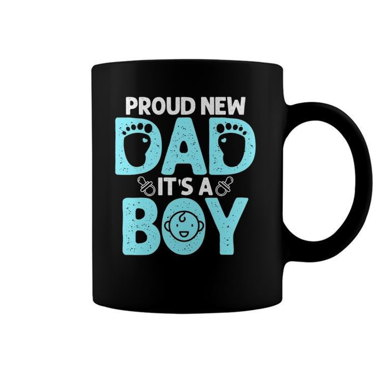 Funny Proud New Dad Gift For Men Fathers Day Its A Boy Coffee Mug