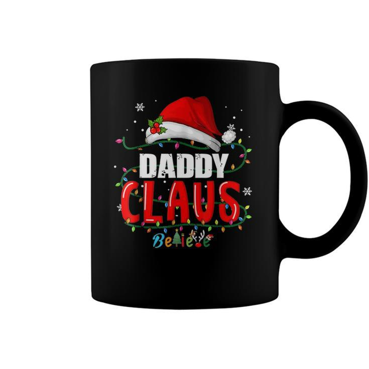 Funny Santa Daddy Claus Christmas Matching Family Coffee Mug