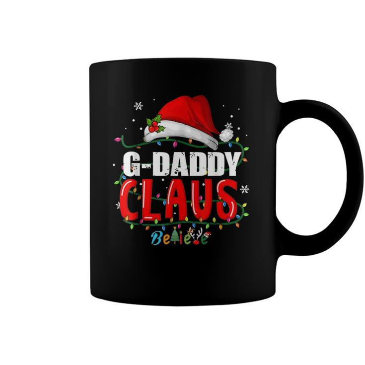 Funny Santa G-Daddy Claus Christmas Matching Family Coffee Mug