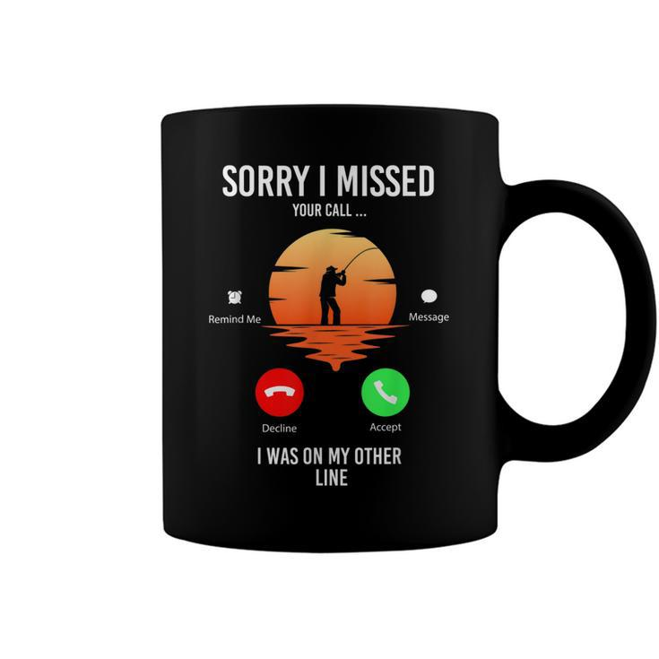 How Can I Miss You V2 Coffee Mug