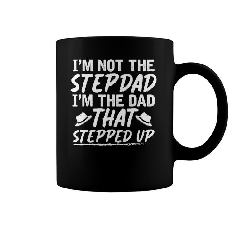 Funny Stepdad Fathers Day Family Daddy Bonus Dad Step Dad Coffee Mug