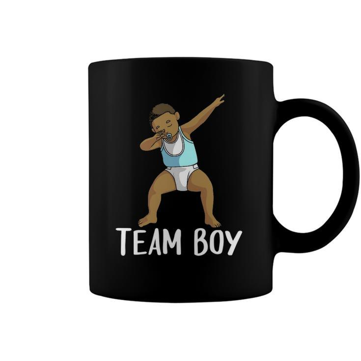 Funny Team Boy Gender Reveal Gift Men Women Cool Baby Boy Coffee Mug