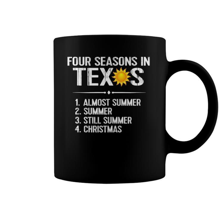Funny Texas Apparel Sunshine Heat Texas Souvenir Gift Tee Coffee Mug