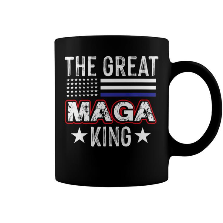 Funny The Great Maga King Trump 2022 Amp 2024   Coffee Mug