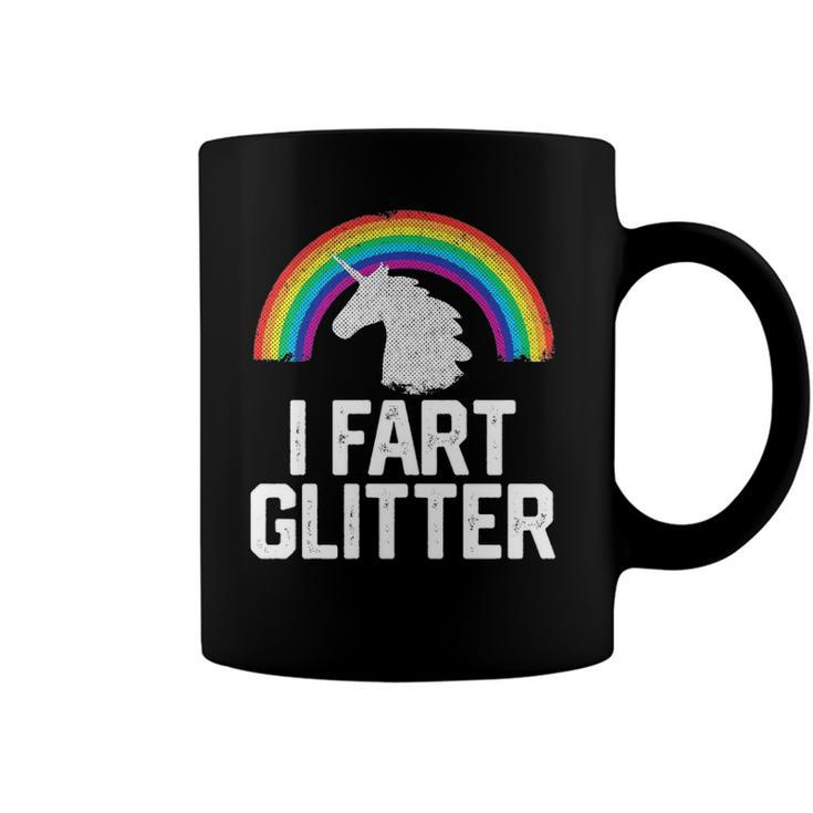 Funny Unicorn Rainbow Retro Gay Pride Lgbtq Mens Womens  Coffee Mug