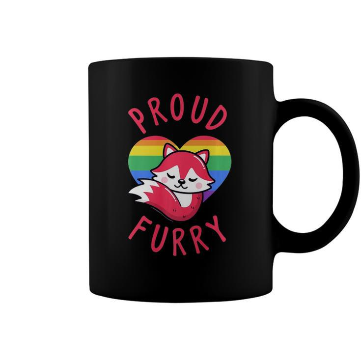 Furry Cosplay Or Furry Convention Or Proud Furry  Coffee Mug