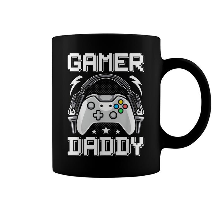 Gamer Daddy Video Gamer Gaming  Coffee Mug