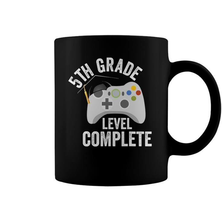 Gamer Level Complete Class Of 2022 5Th Grade Graduation Coffee Mug