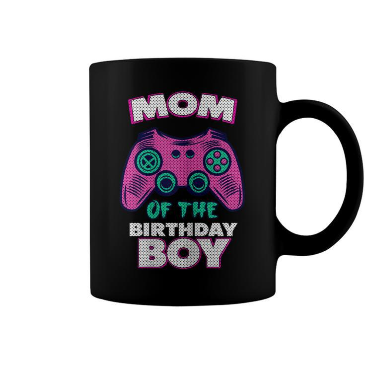 Gamer Mom Of The Birthday Boy Matching Gamer  Coffee Mug
