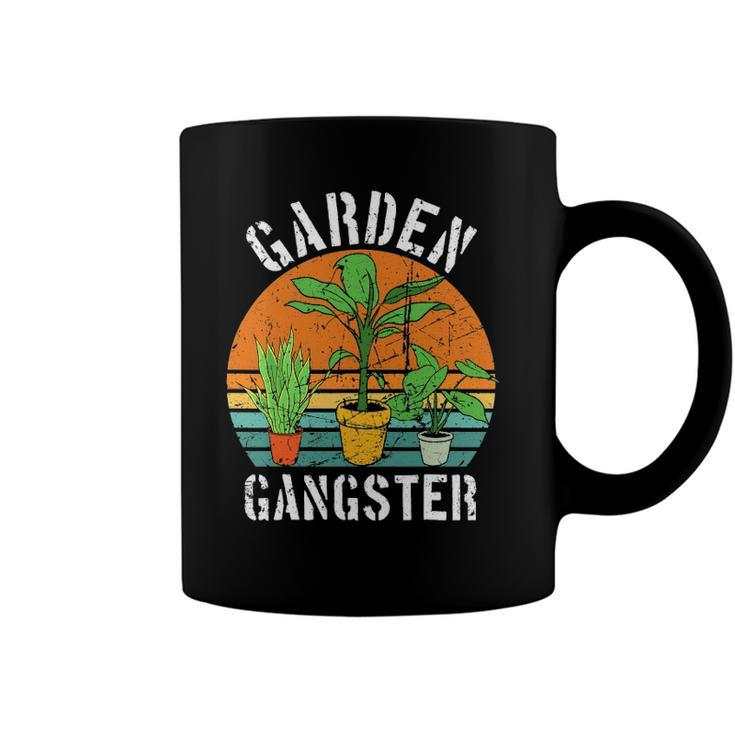 Garden Gangster For Gardener Gardening Vintage Coffee Mug