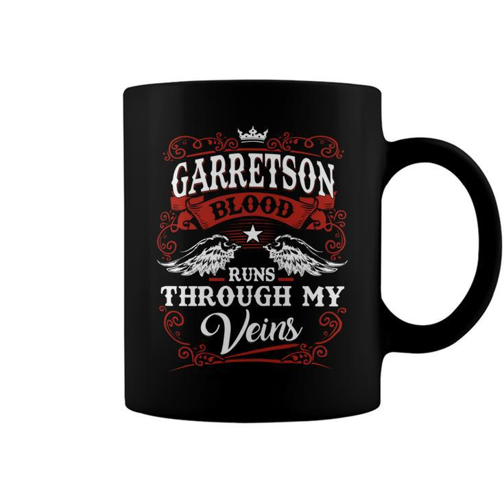 Garretson Name Shirt Garretson Family Name V2 Coffee Mug