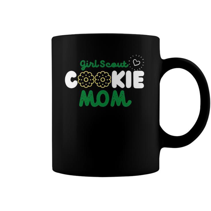 Girl Scout Cute Cookie Mom Coffee Mug