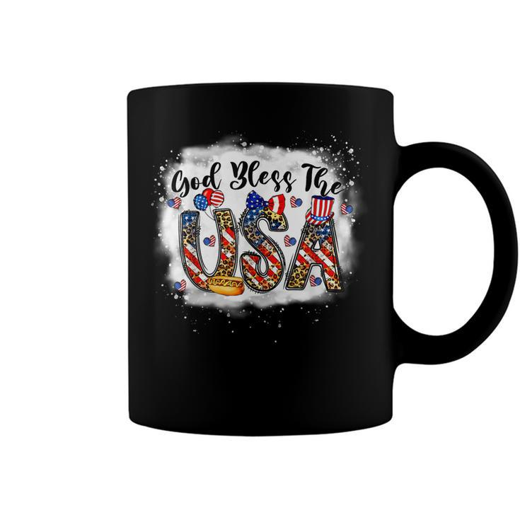 God Bless The Usa - Christian 4Th Of July  Coffee Mug