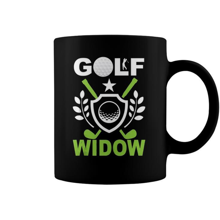 Golf Widow Wife Golfing  Ladies Golfer Coffee Mug